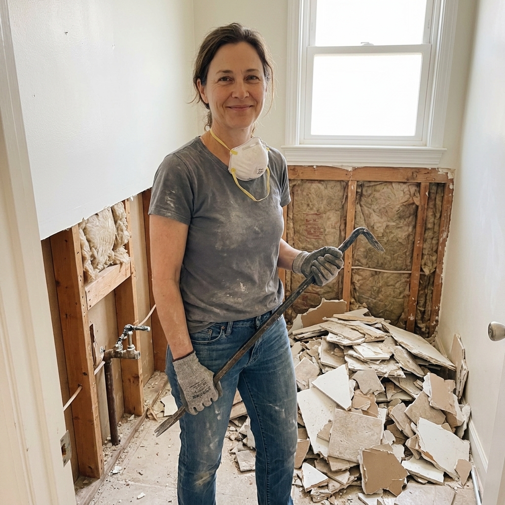 DIY vs. Hiring a Contractor: Bathroom Makeover Costs