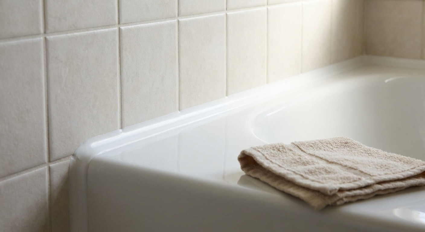 How to Recaulk a Bathtub or Shower