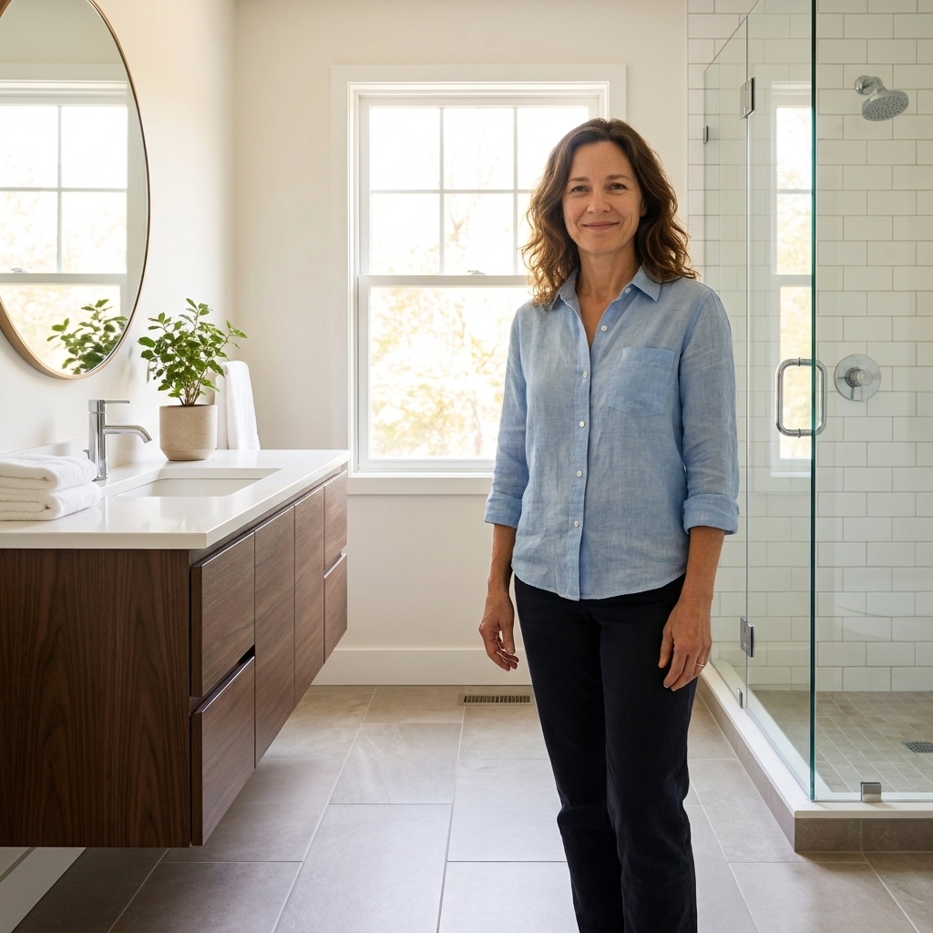 The 7 Best Waterproof Flooring Materials for Your Bathroom Remodel