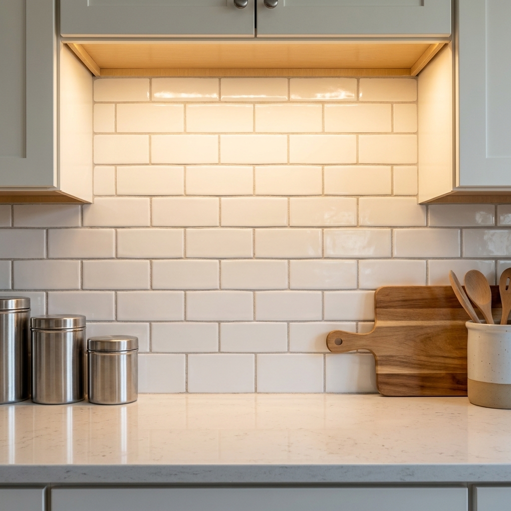Kitchen Backsplash Tile Materials
