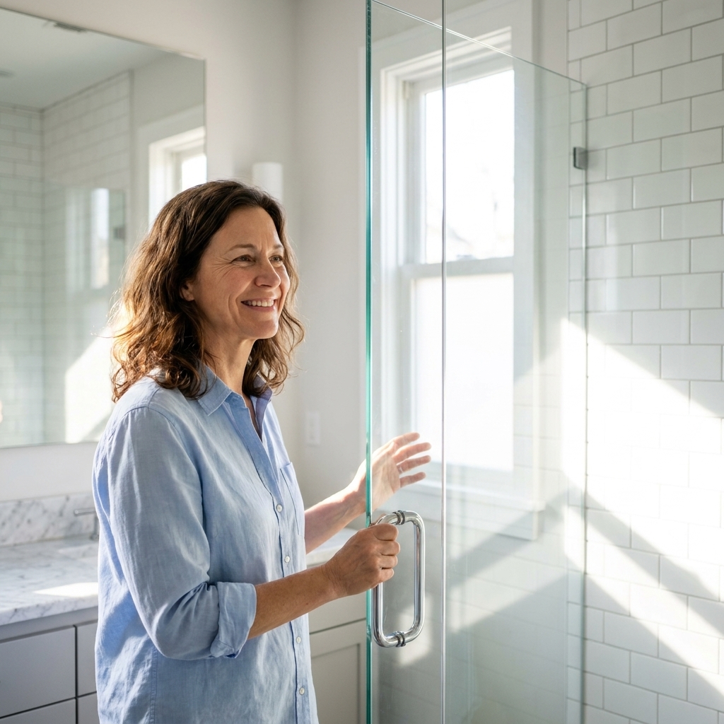 Choosing the Right Glass Shower Enclosure