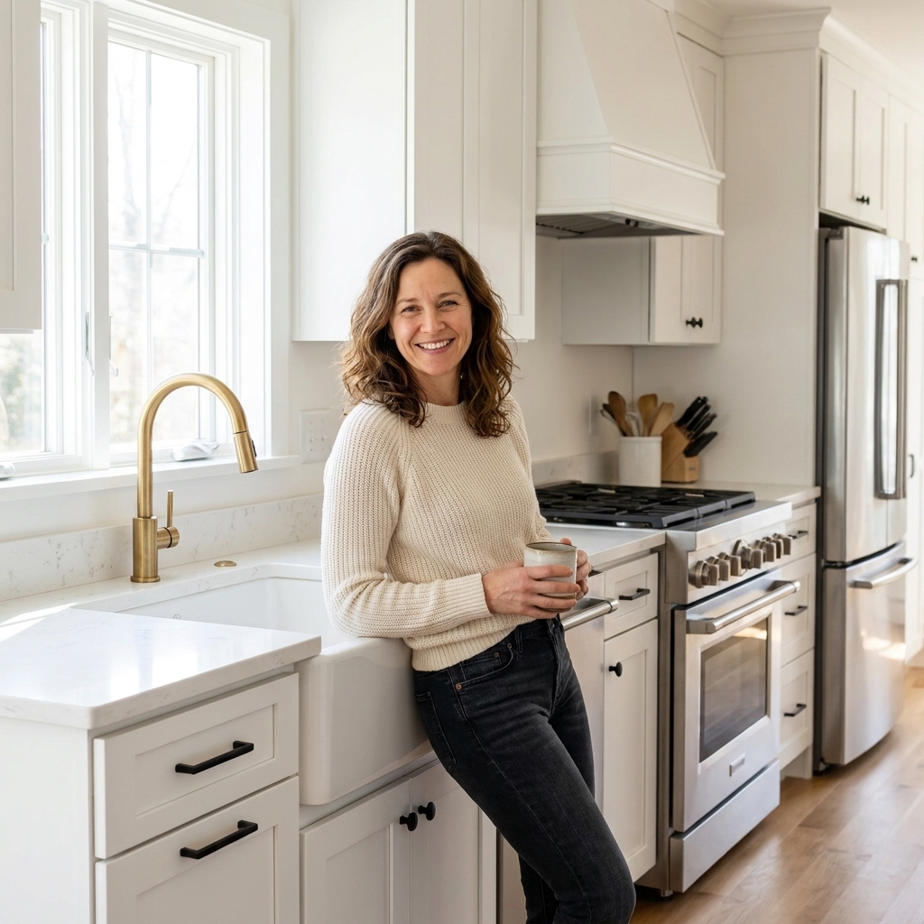 Mixing Metal Hardware Finishes in a Kitchen