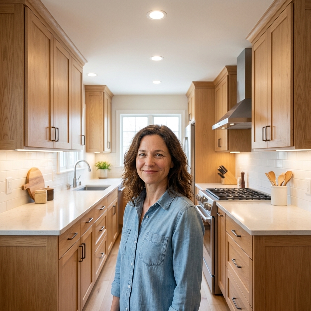 7 Ways to Modernize a Galley Kitchen Layout Without Expanding the Footprint