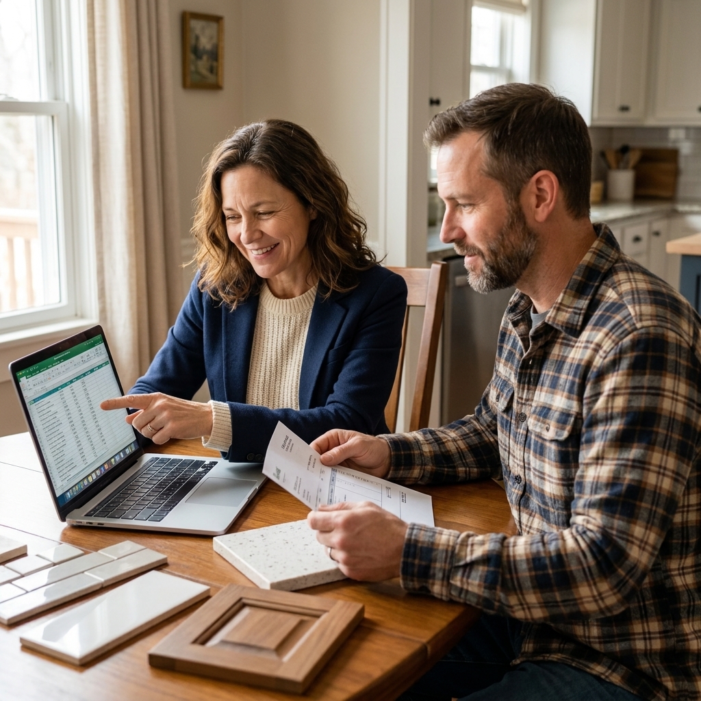 How to Finance Your Kitchen or Bathroom Remodel: 5 Options Explained