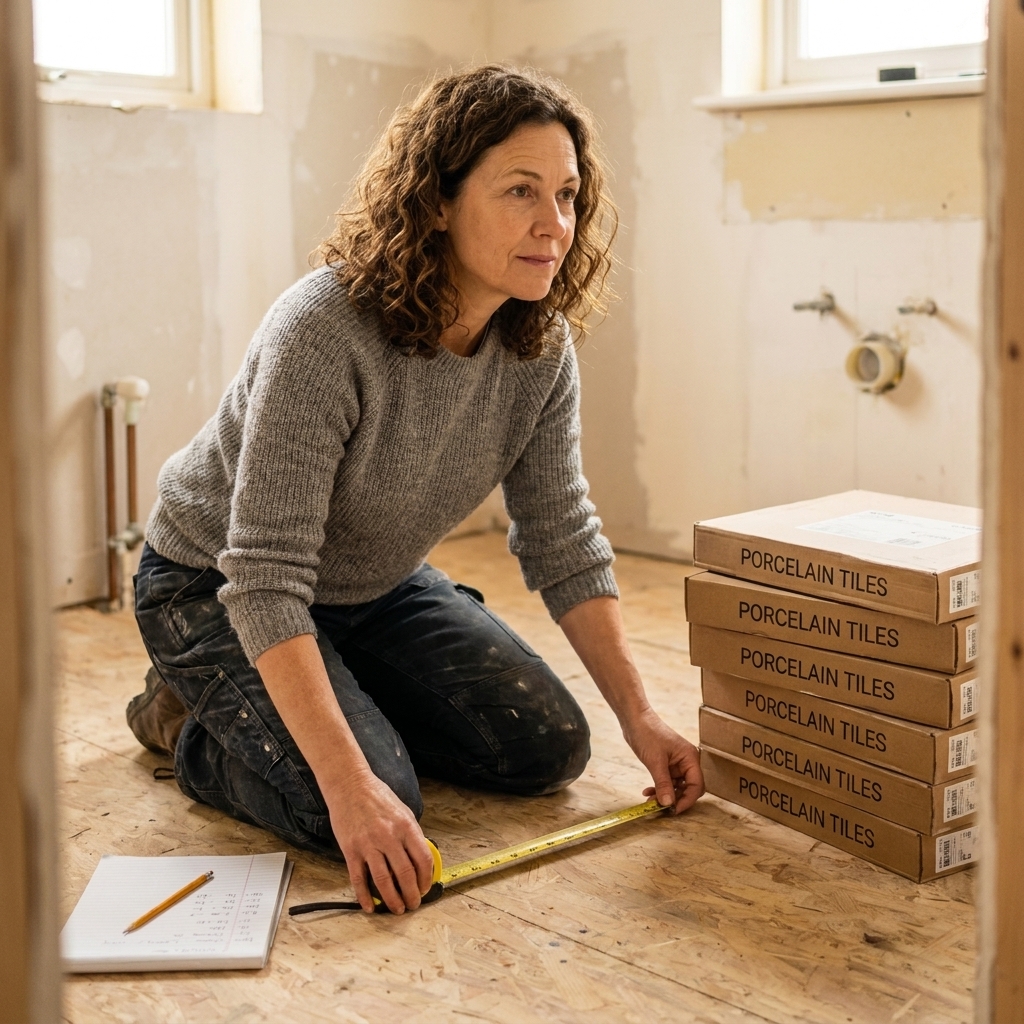 Bathroom Tile Cost Formula