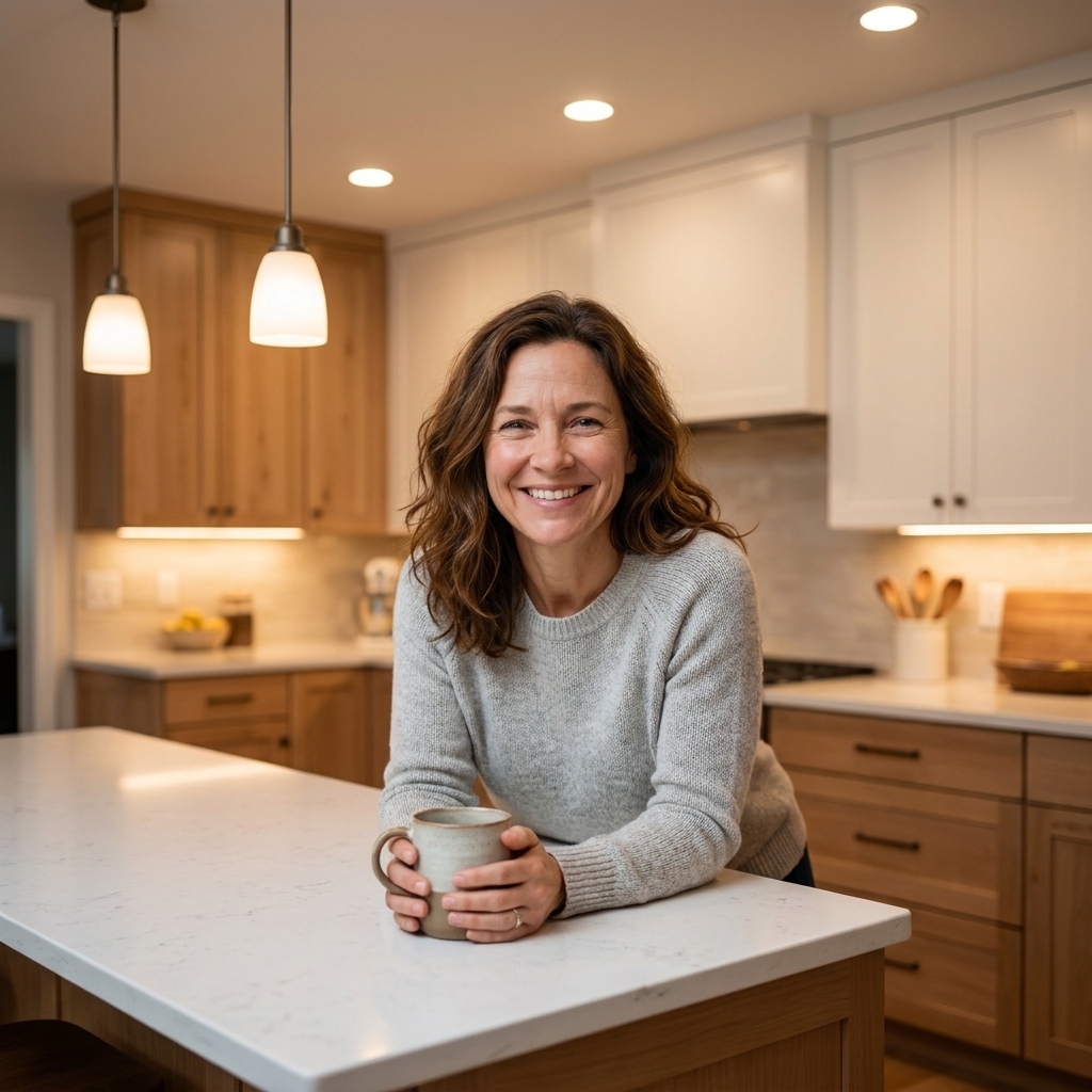 How to Layer Lighting in Your Kitchen