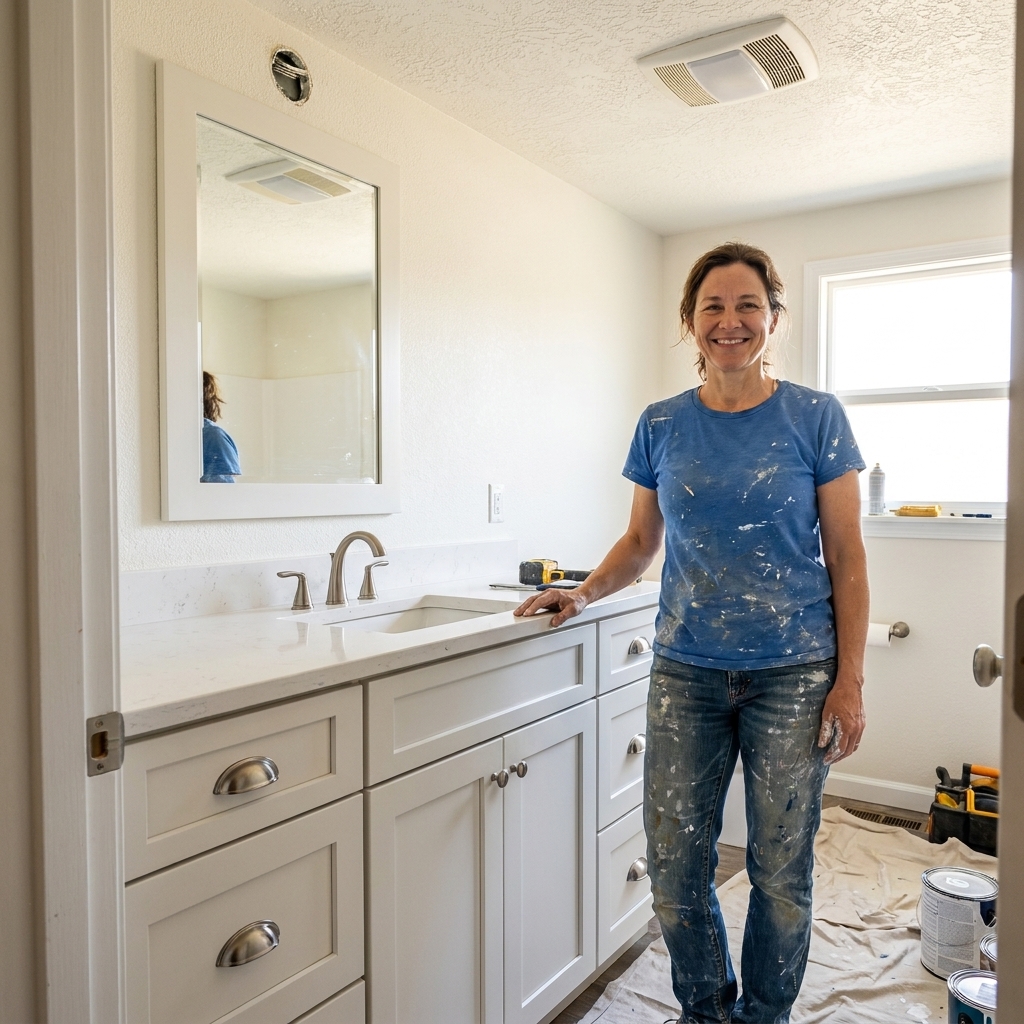 Solid Wood vs. MDF for Bathroom Vanities