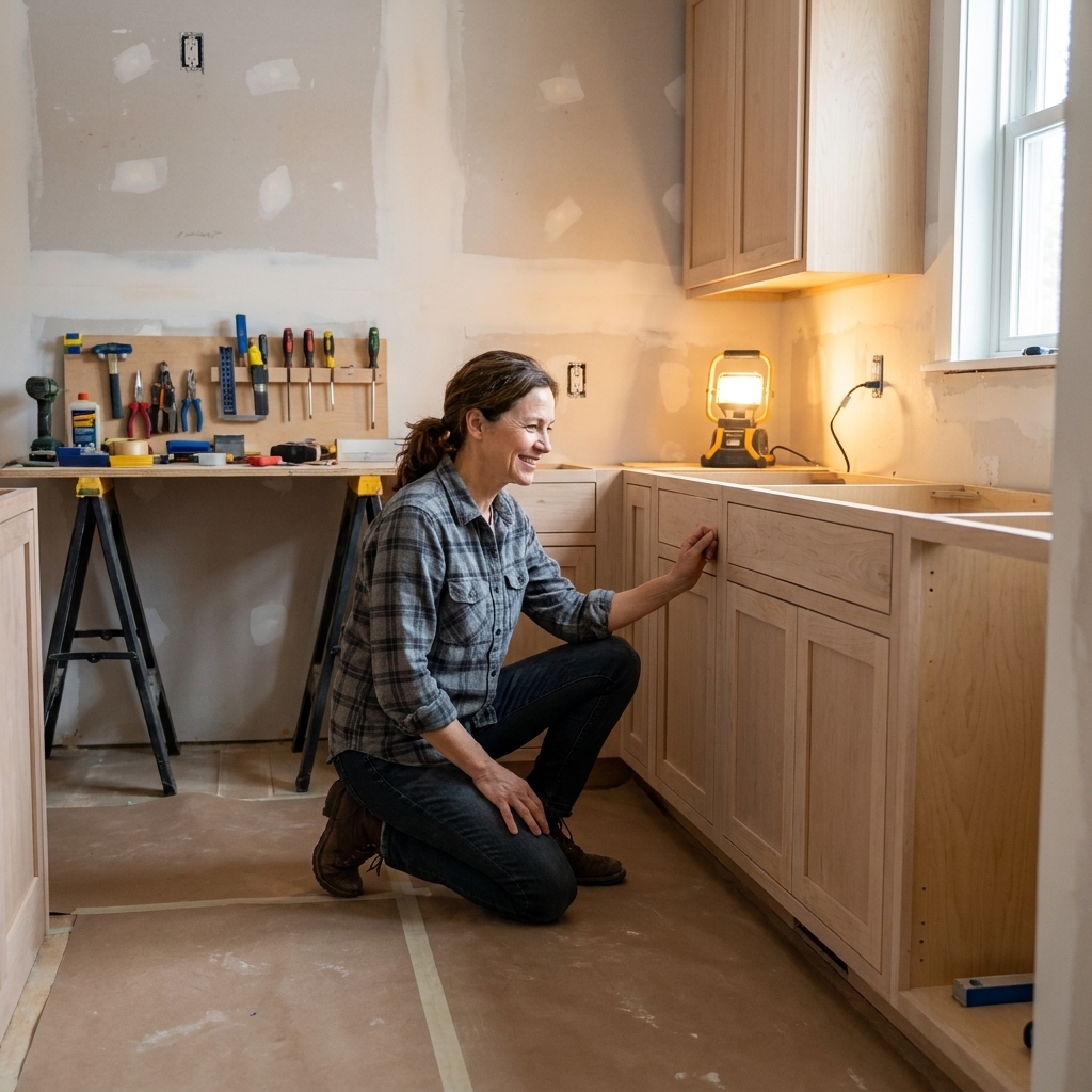Phased Kitchen Remodel Plan