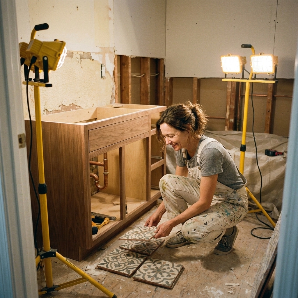 Realistic Budget for a Small Bathroom Remodel