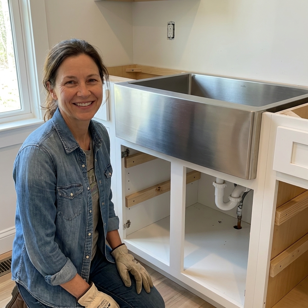 Retrofitting a Farmhouse Sink: Cabinet Mods and Support Tips