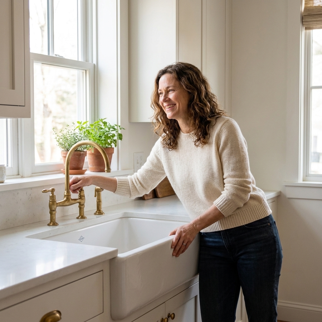 Fireclay vs. Stainless Steel Farmhouse Sinks
